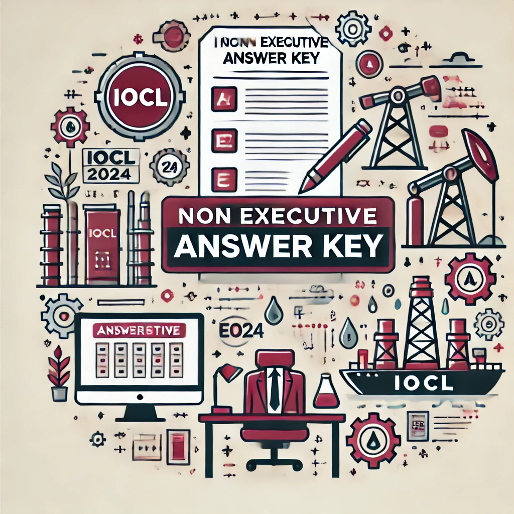 IOCL Non Executive 2024 Answer Key Released