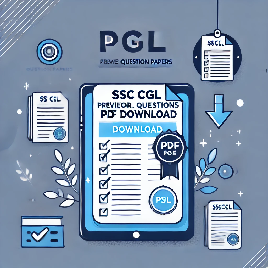 SSC CGL Previous Question Papers PDF Download