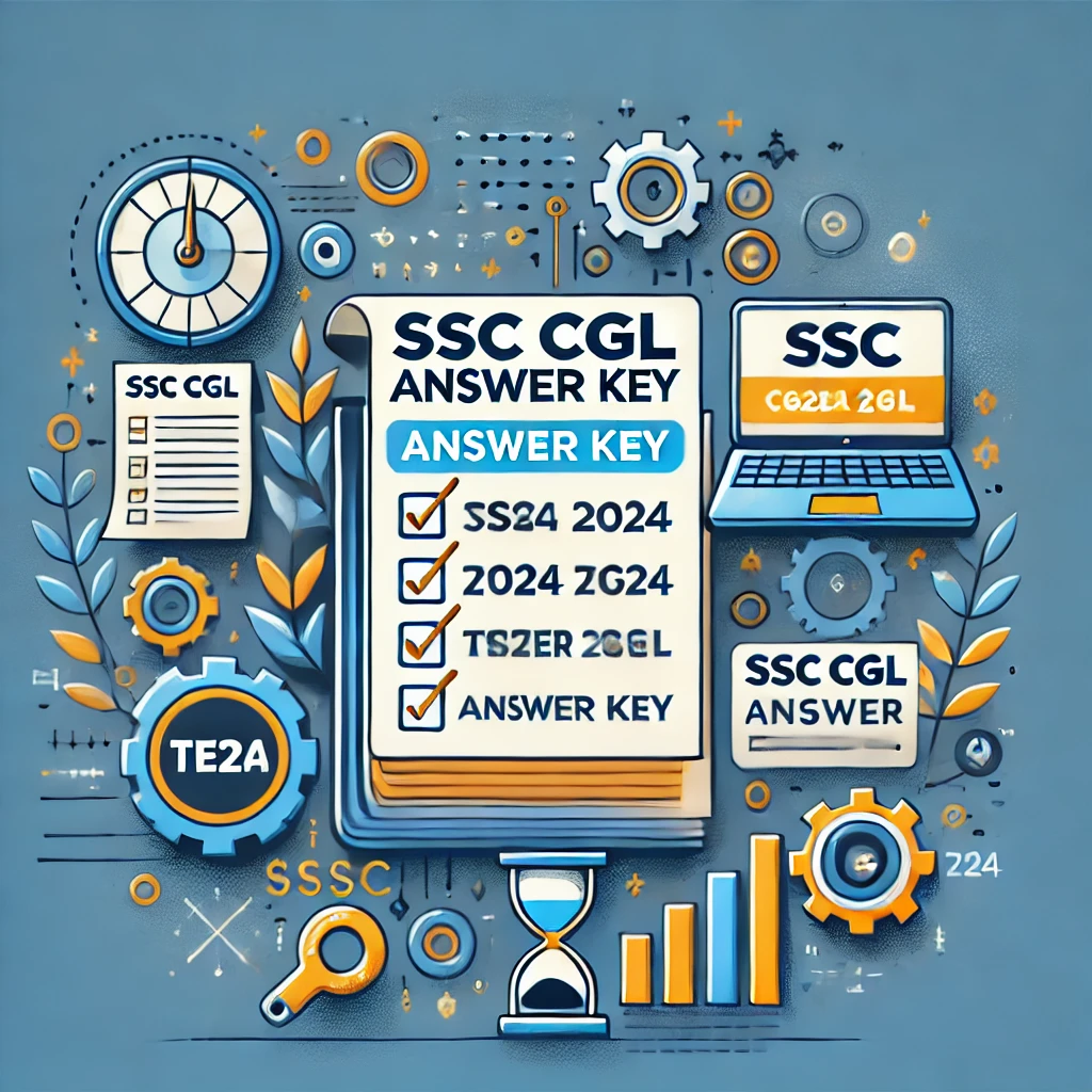 SSC CGL 2024 Tier-I Answer Key Released